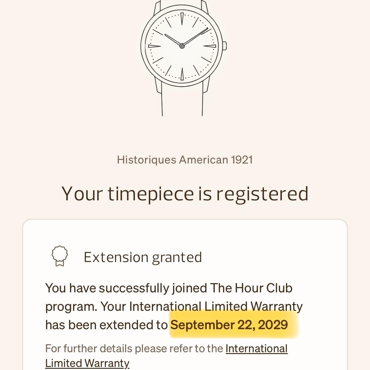Vacheron Constantin Historiques American 1921 82035 Rose Gold Box Papers 2021