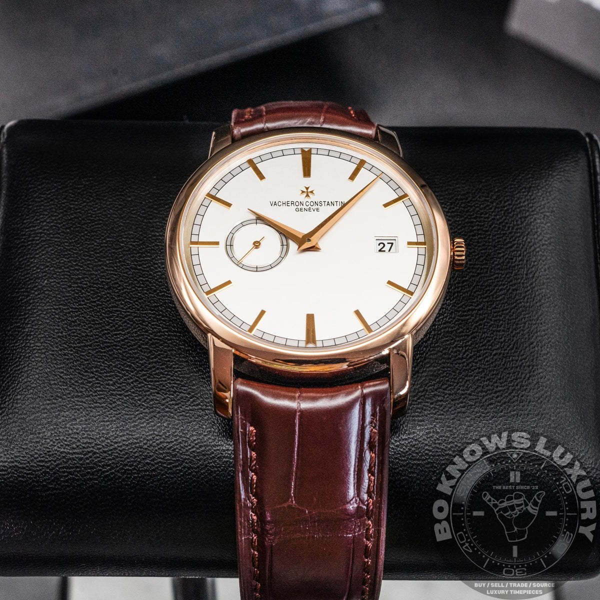 Vacheron Constantin Traditionnelle 87172/000R-9302 38mm Rose Gold Box Papers