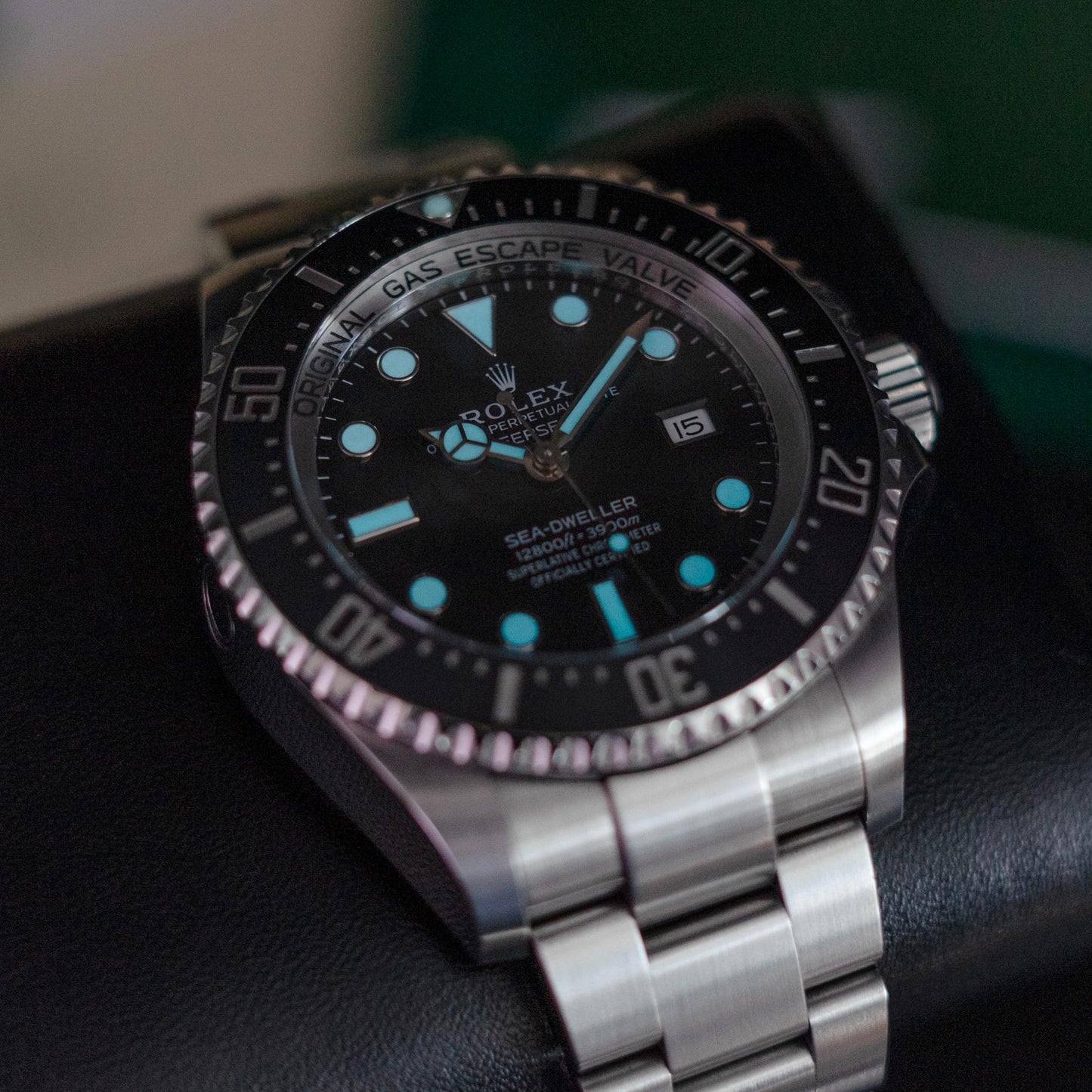 Rolex Sea-Dweller Deepsea 126660 44mm Steel Black Dial Box Papers 2018