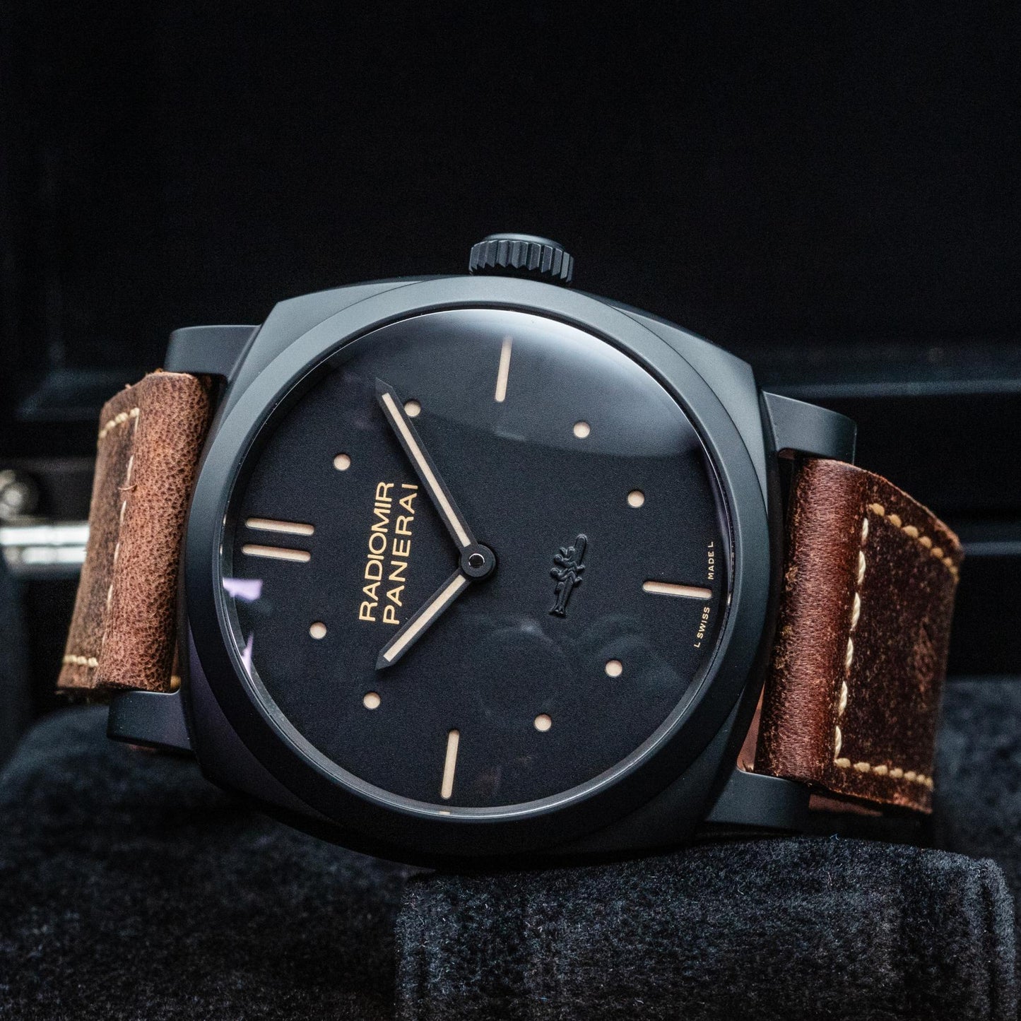 Panerai Radiomir 1940 3 Days Ceramica PAM00577 48mm Black Box Papers