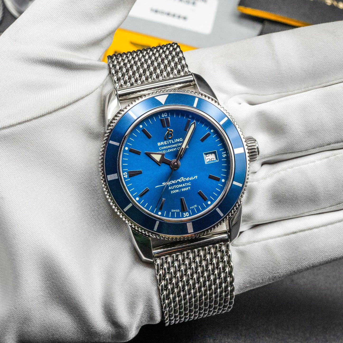Breitling Superocean Heritage 42 A1732116 Blue Dia