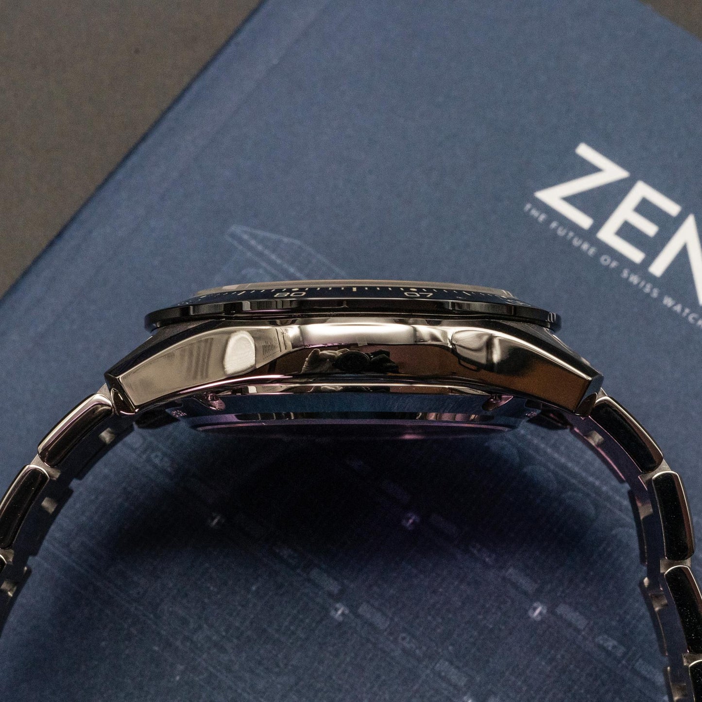 Zenith Chronomaster Sport 41mm El Primero Black Dial Box Papers 2021