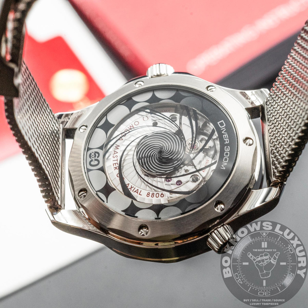 Omega Seamaster 300M James Bond 60th 210.30.42.20.03.002 Box Papers 2024