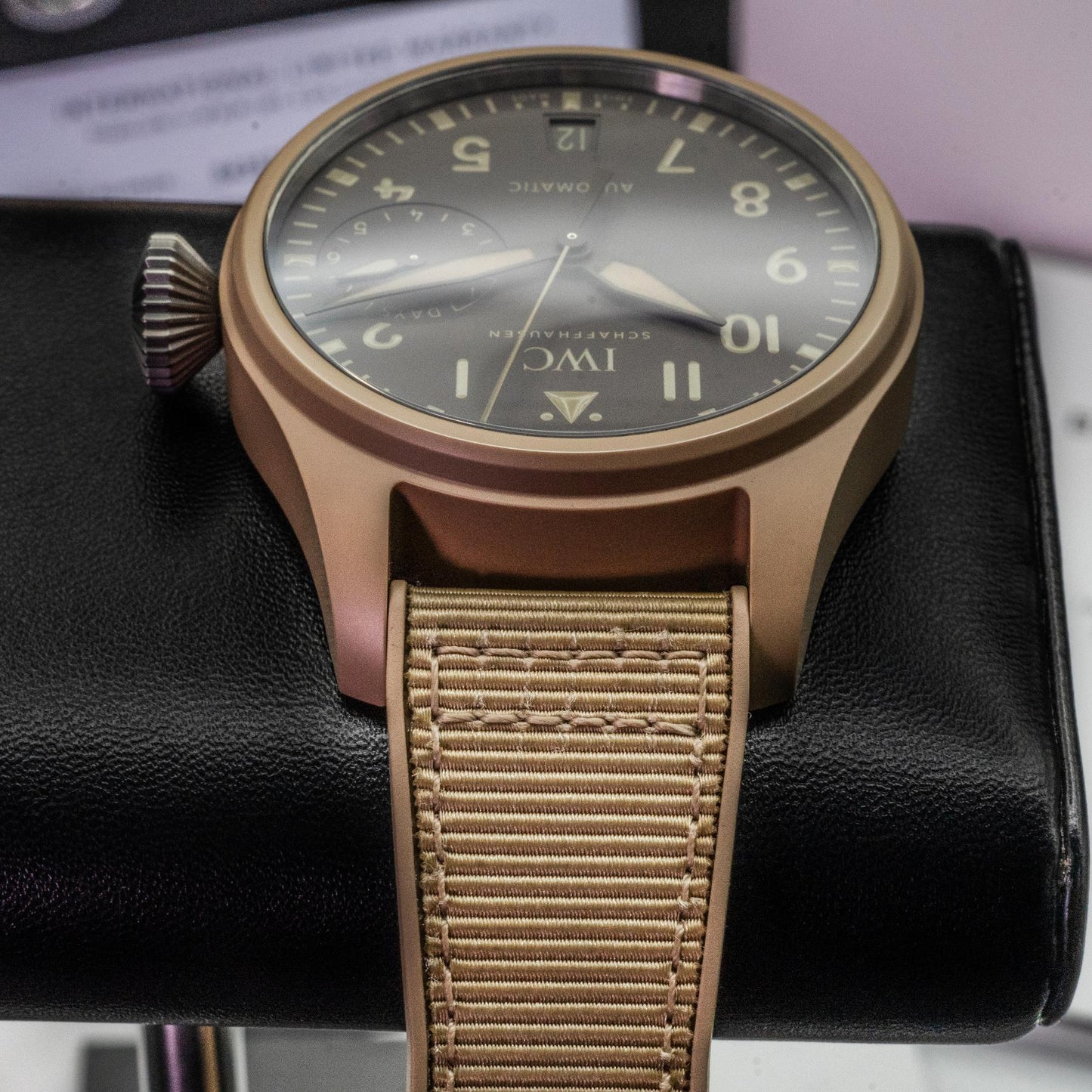 IWC Big Pilot Top Gun Mojave Desert IW506003 46mm Ceramic Box Papers 2023