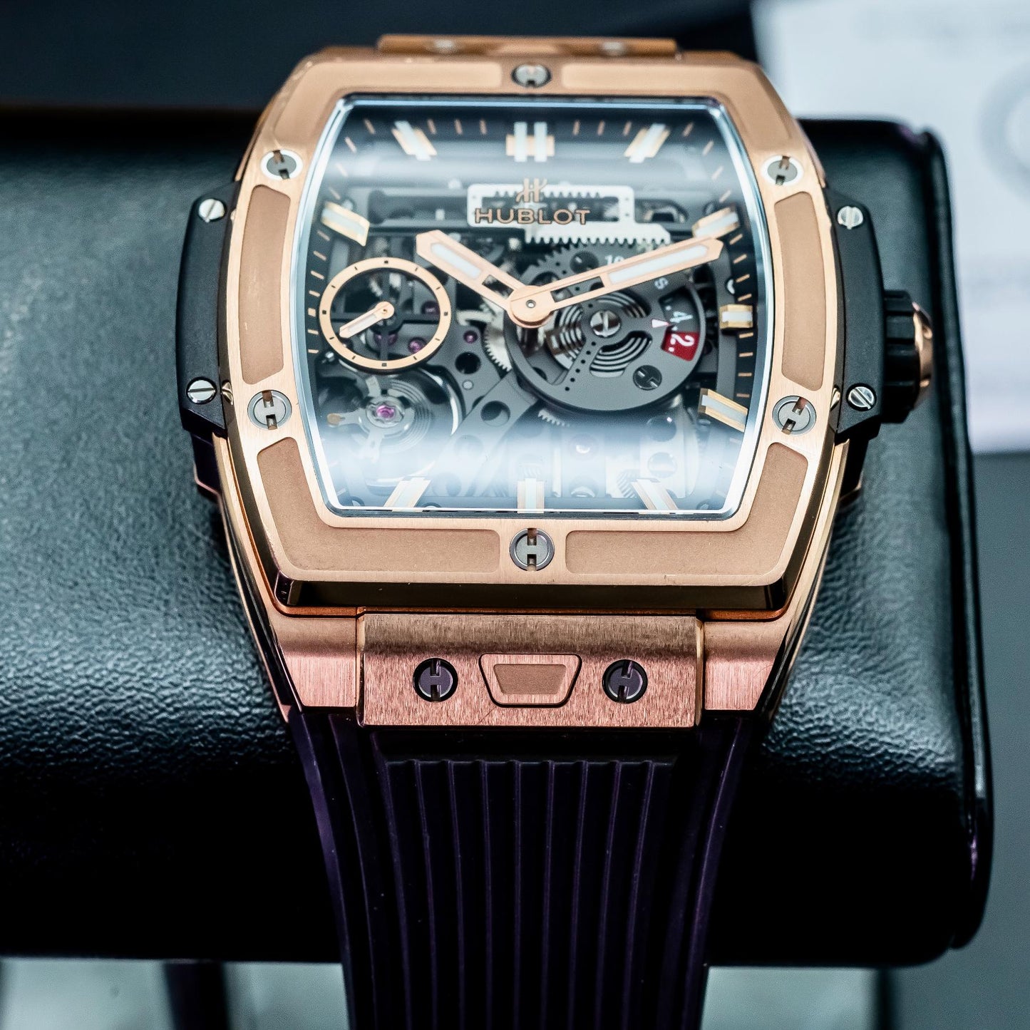 Hublot Spirit of Big Bang Meca-10 King Gold 614.OX.1180.RX 45 Box Papers 2022