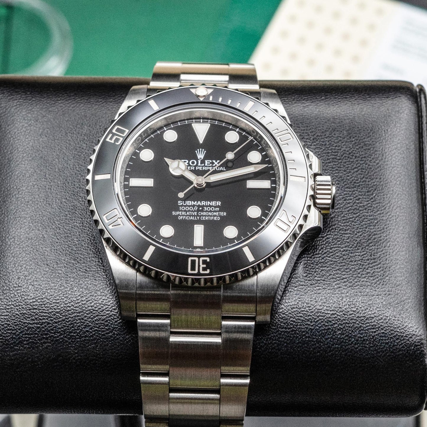 Rolex Submariner No Date 124060 41mm