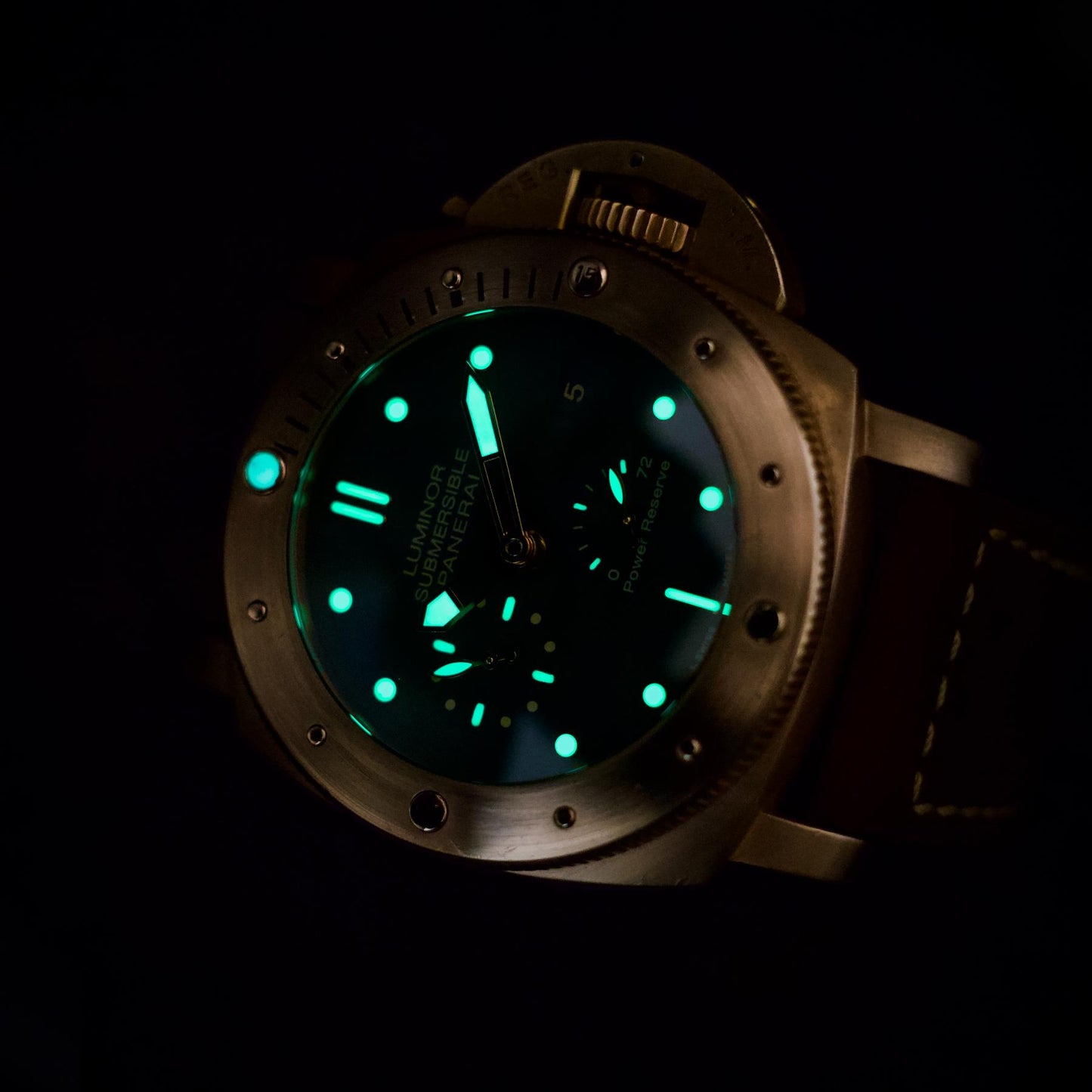Panerai PAM00507 Luminor Submersible 1950 lumens