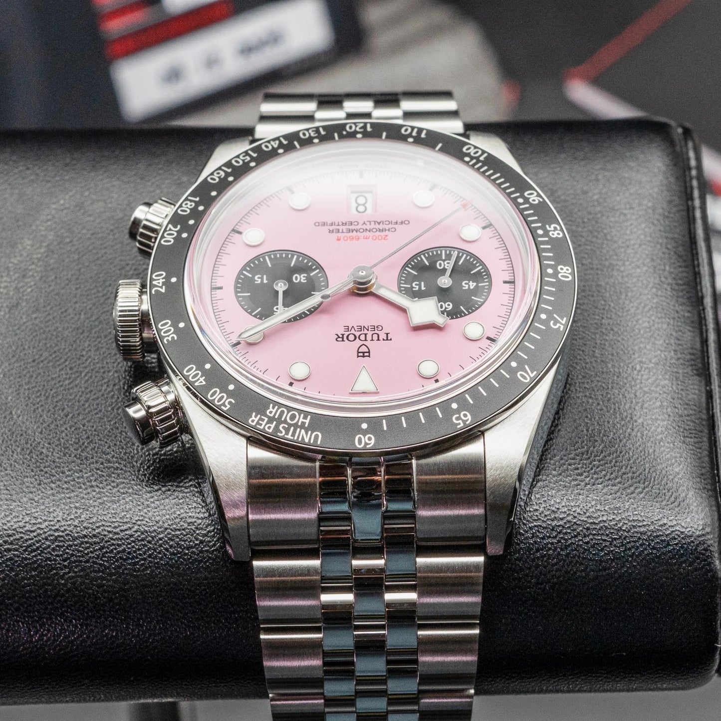 Tudor Black Bay Chrono M79360N-0019 Pink