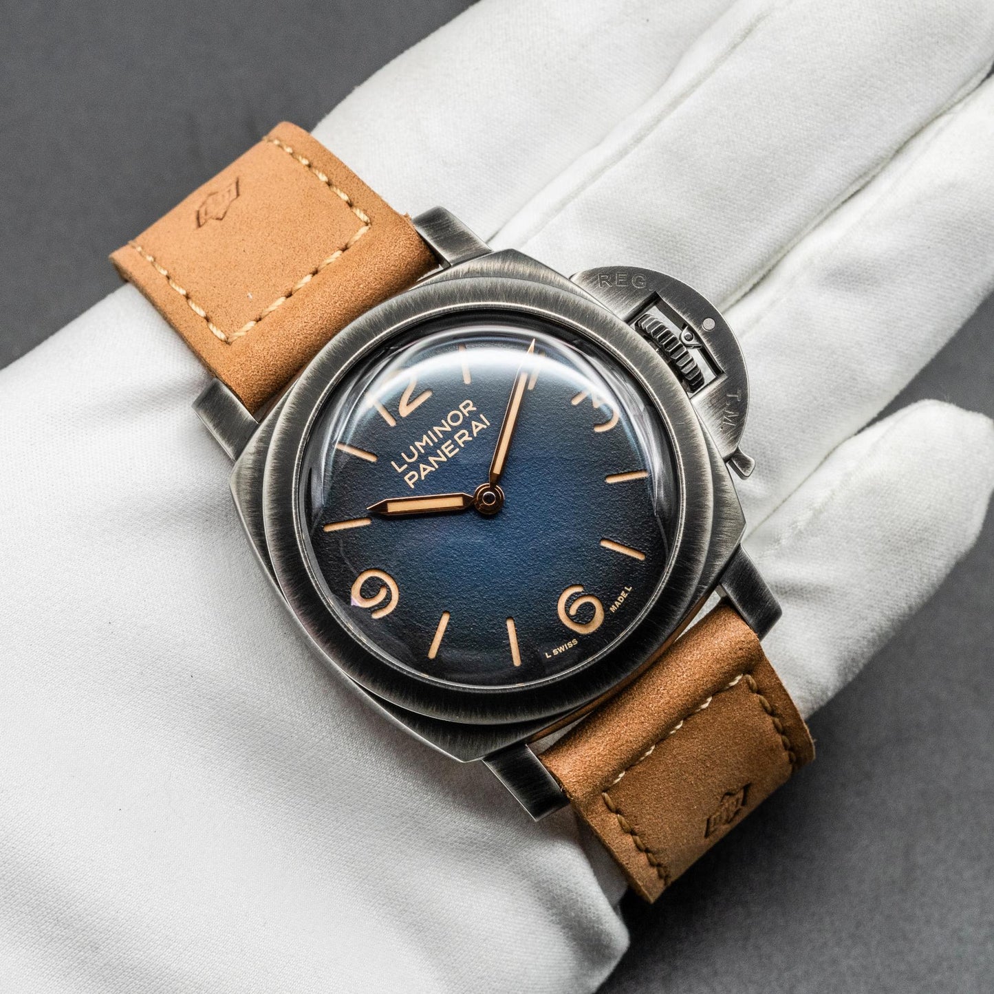 Brunito Steel Blue PAM02025