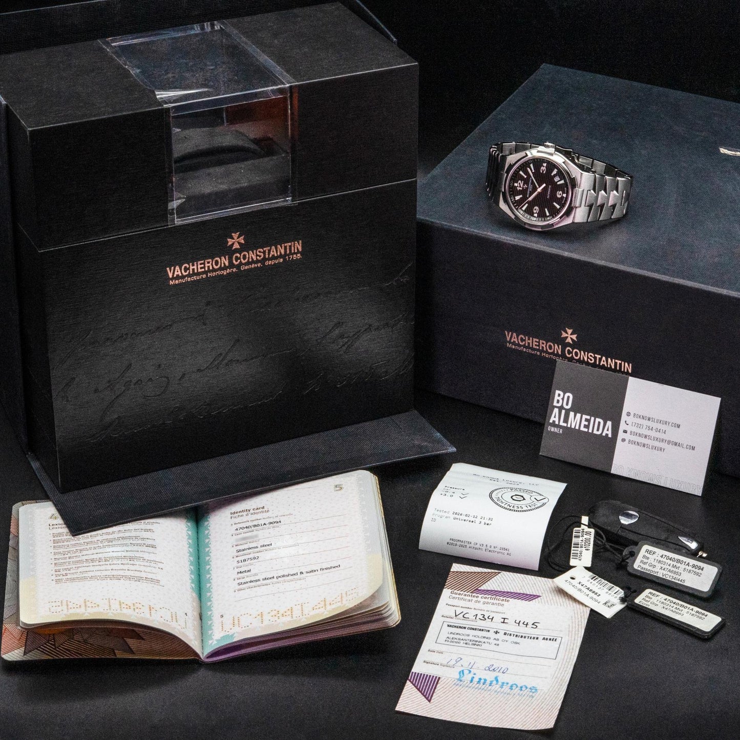 Vacheron Constantin Overseas 47040/B01A-9094