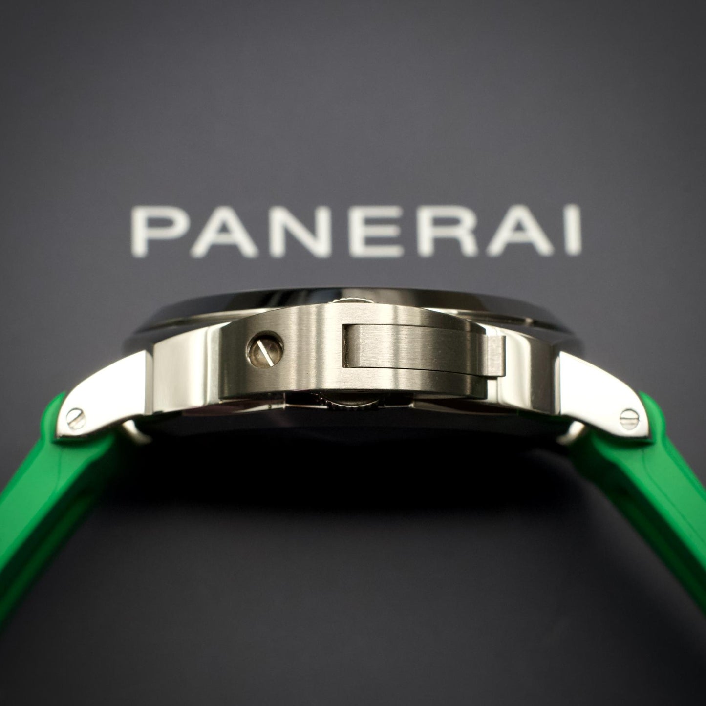 Panerai PAM01087 Luminor Base Logo 44mm Steel White Dial Full Set 2025