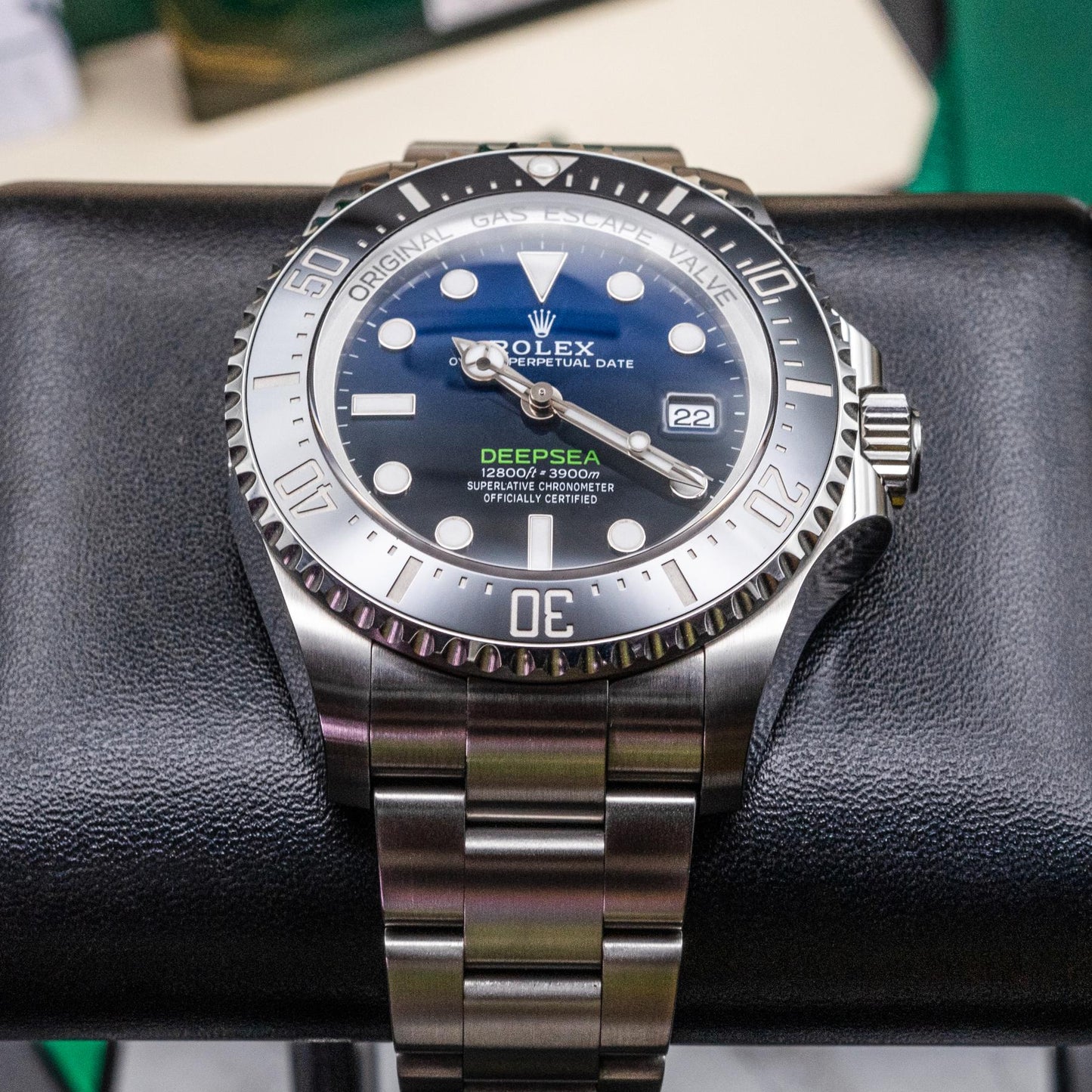 Rolex Deepsea 136660 D-Blue James Cameron