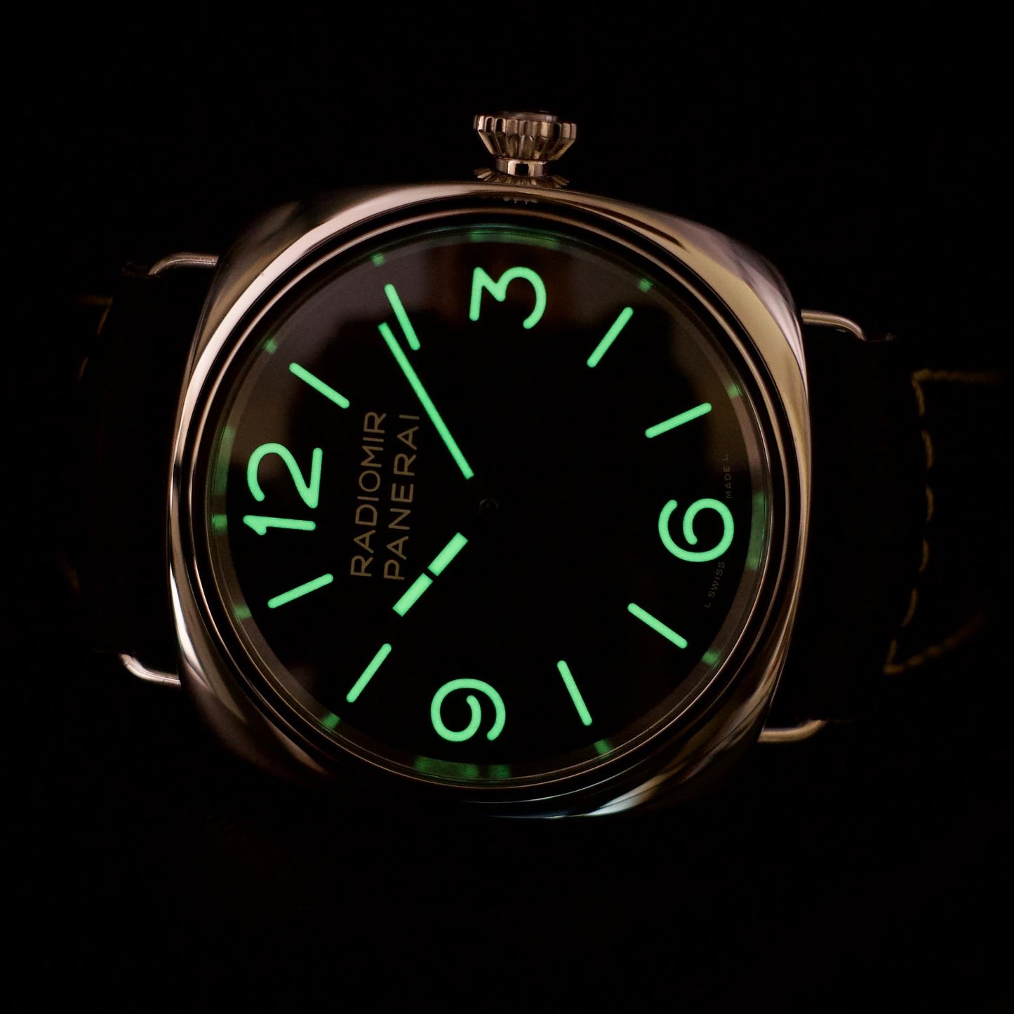 Panerai PAM01382 Radiomir Officine 45mm Steel Black Dial 2025