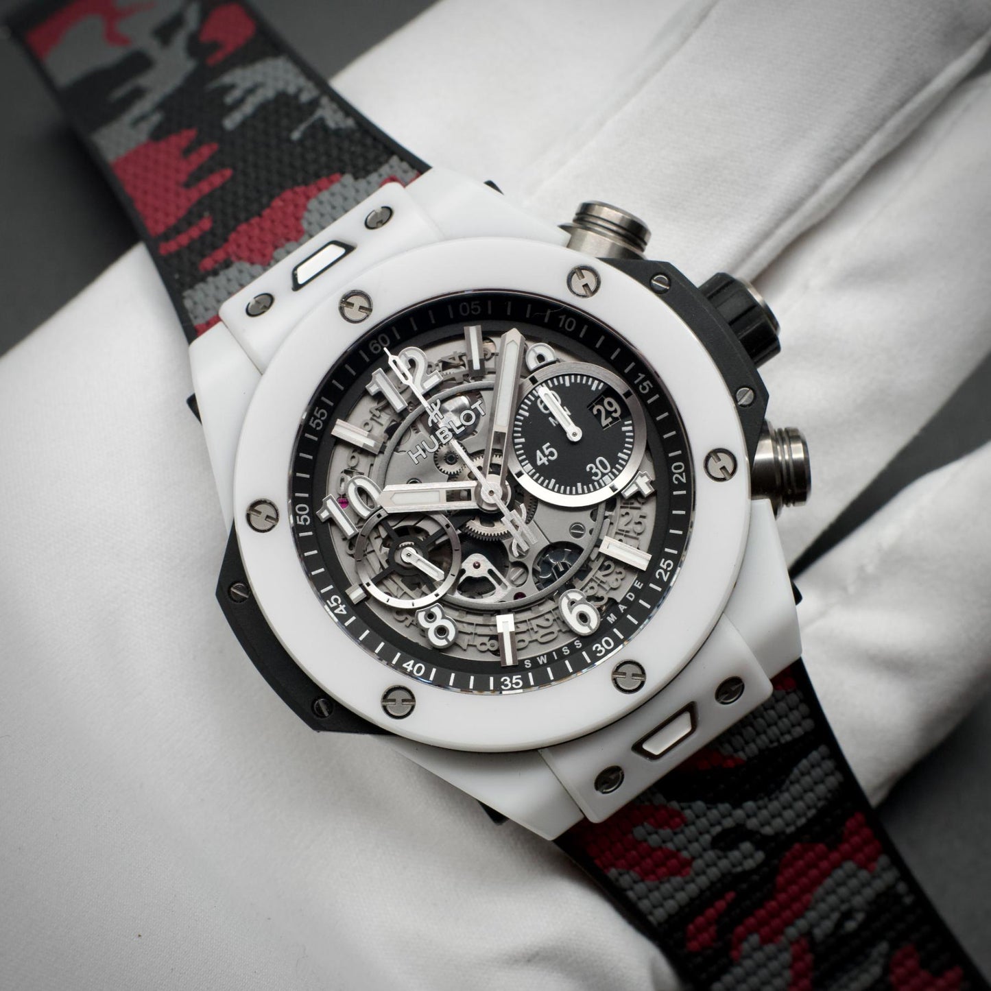 Hublot Big Bang Unico White Ceramic 44mm 421.HX.1170.RX Full Set 2022