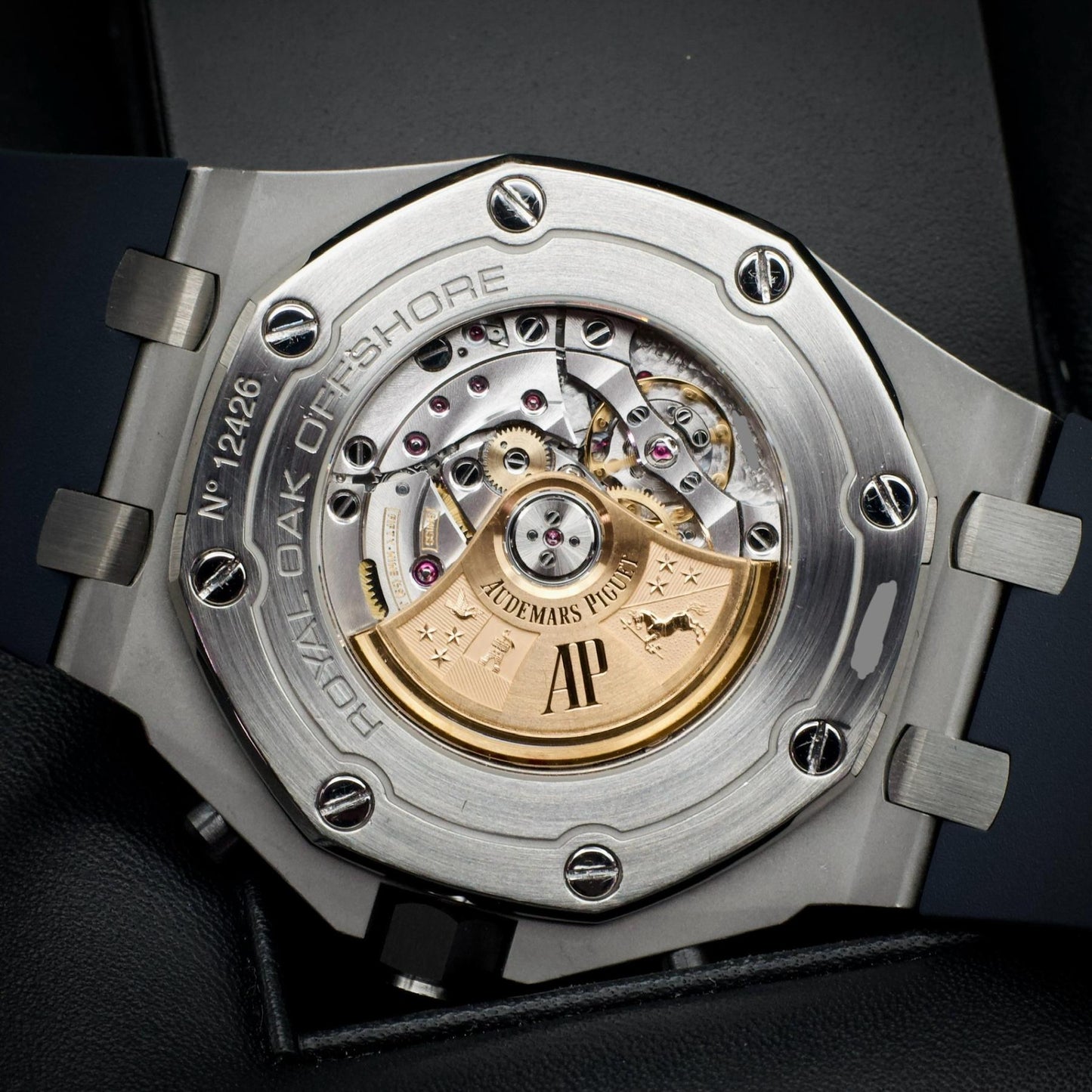 Audemars Piguet AP Royal Oak Offshore Navy Chronograph 42mm Blue Dial 26470ST