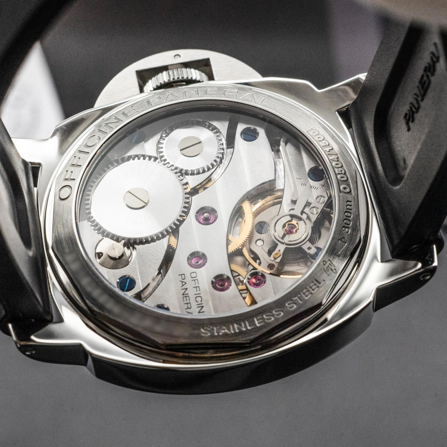 Panerai Luminor Base PAM00112 44mm Black Dial Manual Wind Box Papers 2015