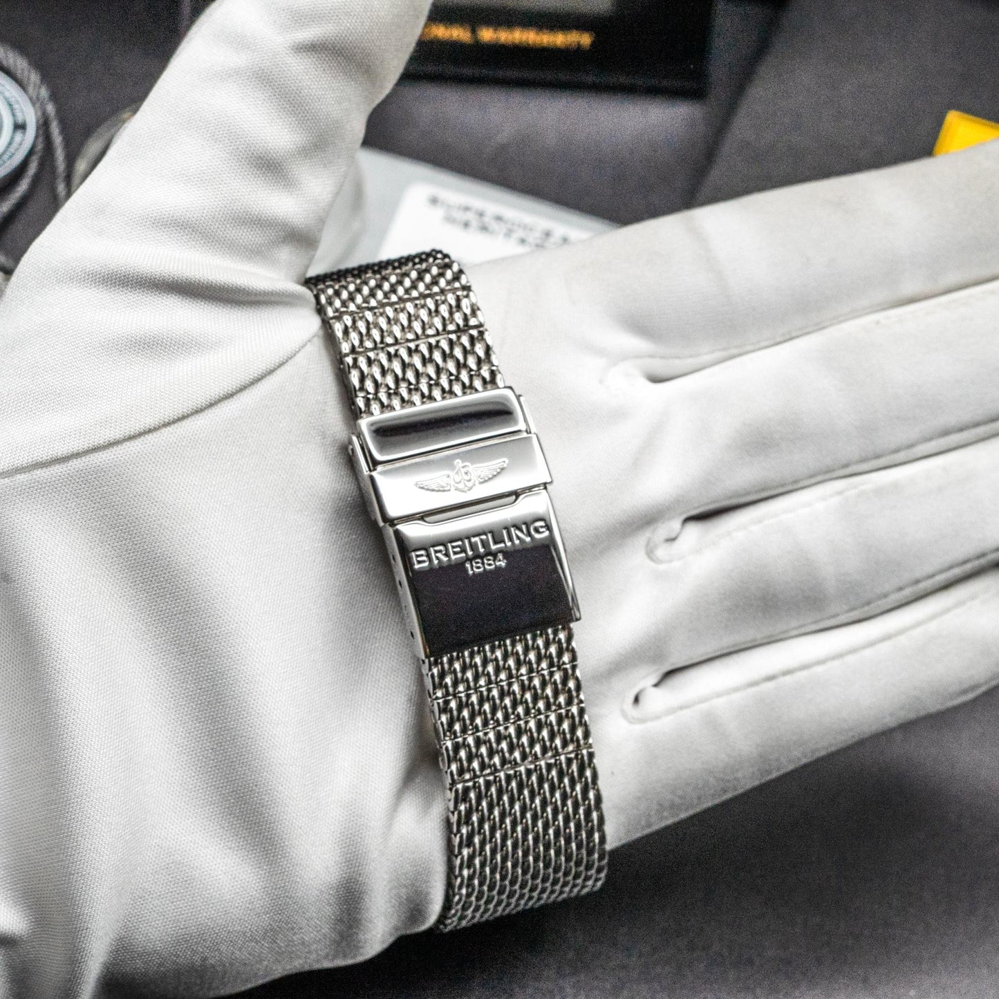 breitling bracelet