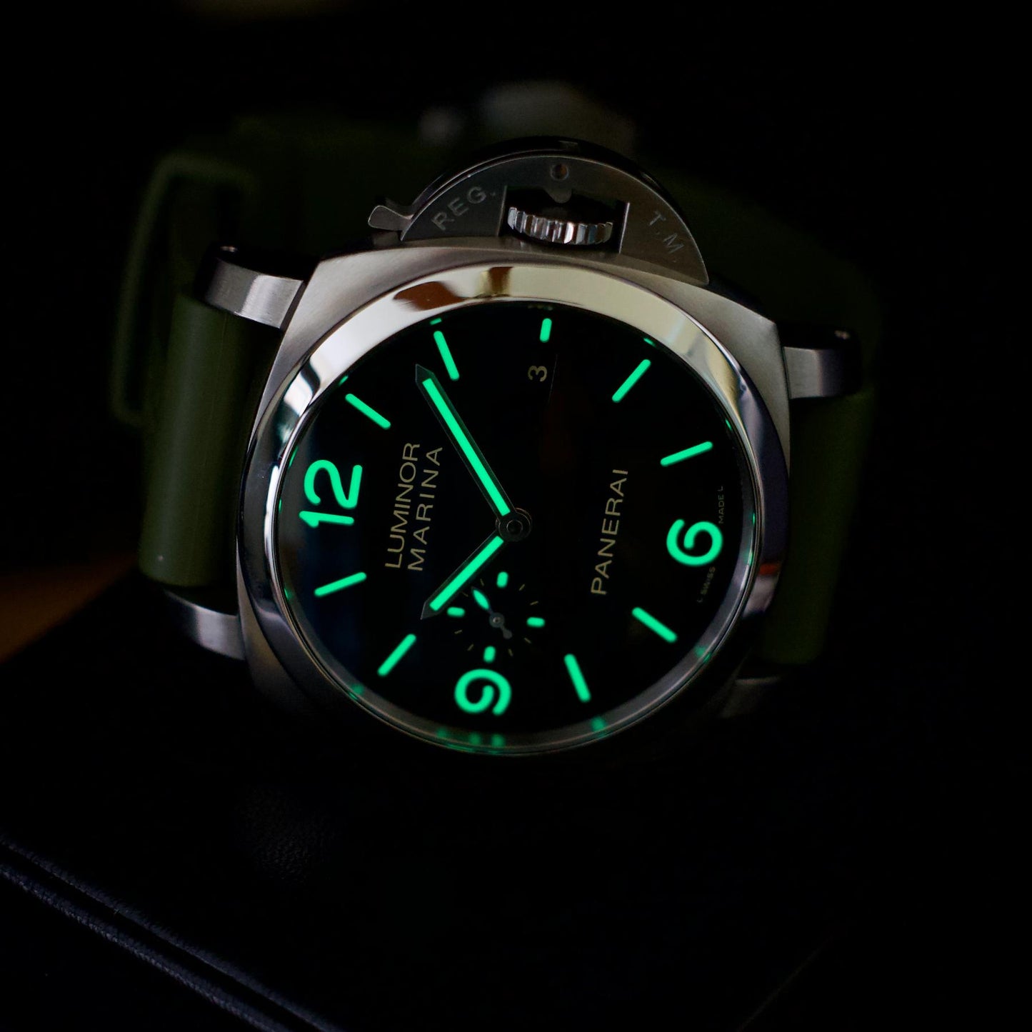 Panerai PAM00312 Luminor Marina 1950 3 Days Steel 44mm 2016 Full Set