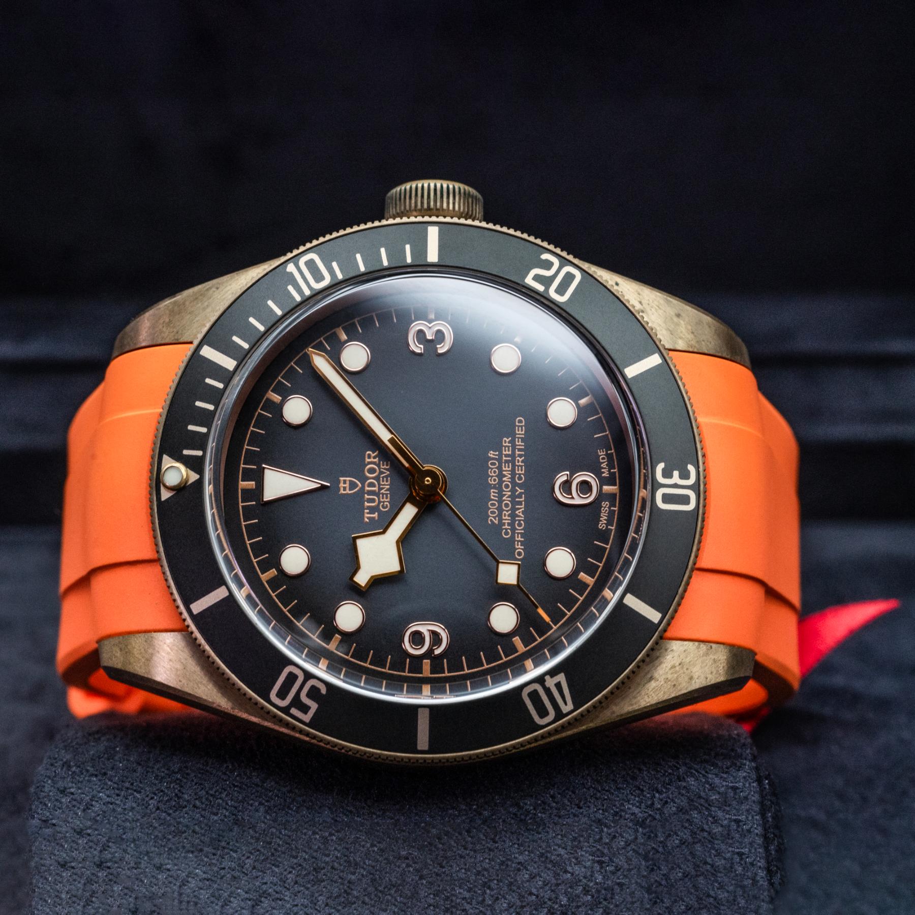 Tudor Black Bay Bronze M79250BA-0001 43mm Slate Grey Dial