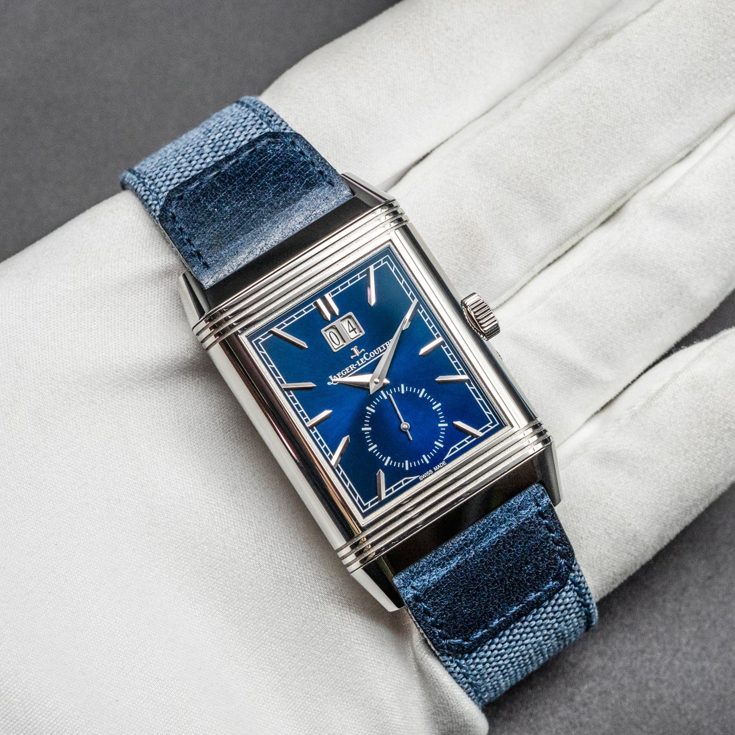 Jaeger-LeCoultre Reverso Tribute Geographic Q714845J