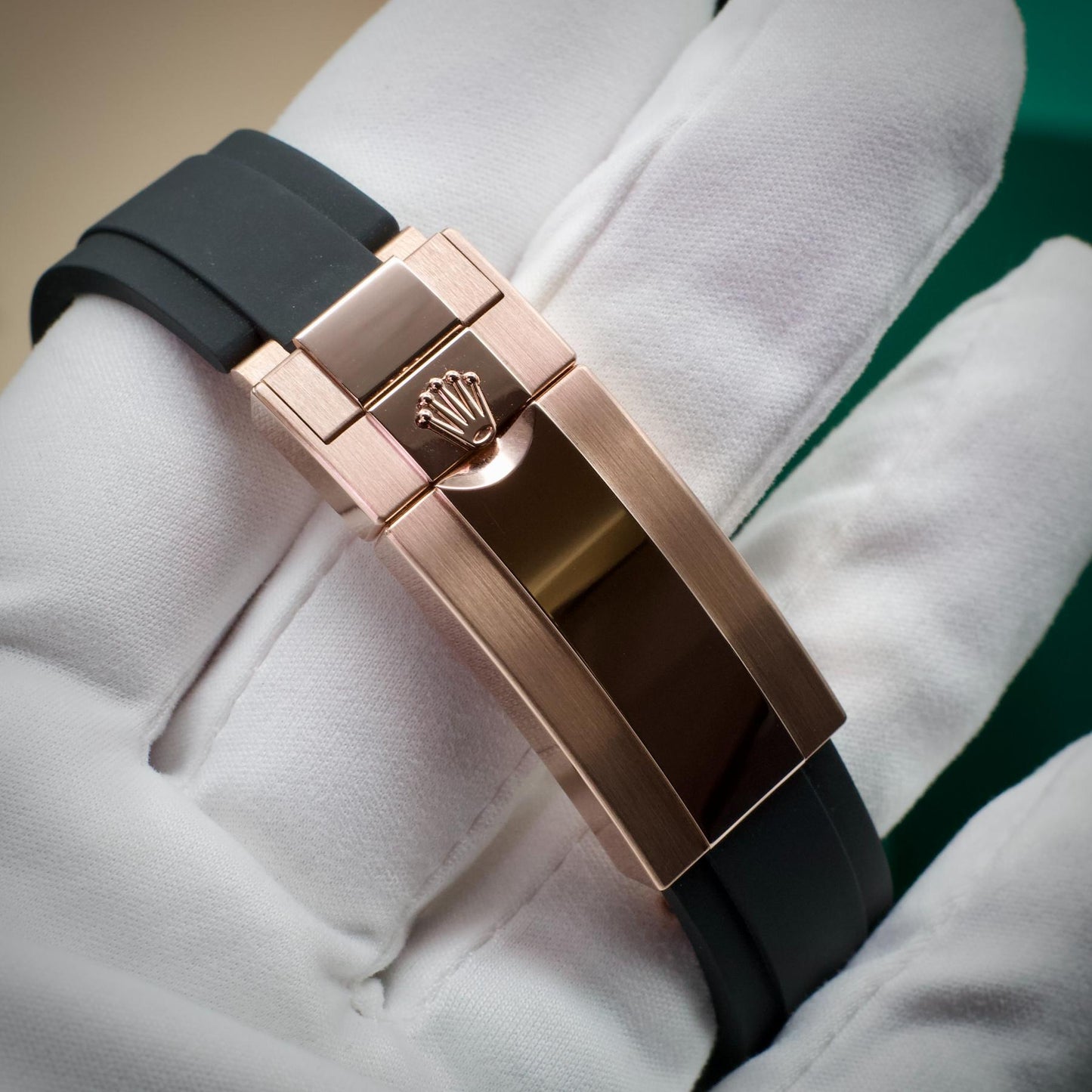 Rolex Daytona 126515LN-0009 Everose Gold Chocolate Dial Oysterflex 2025