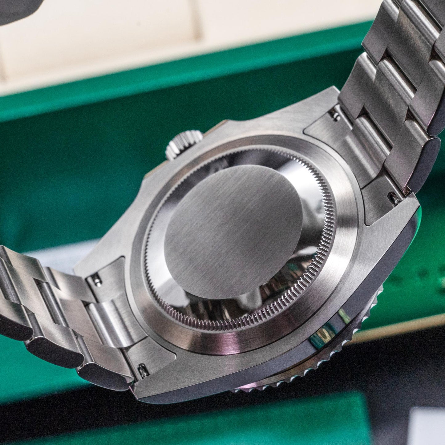 Rolex Submariner Date 126610LV 41mm Caseback