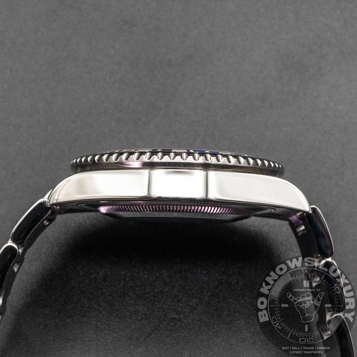 Rolex GMT-Master II Batman 116710BLNR 40mm Steel Black Dial Oyster Watch Only