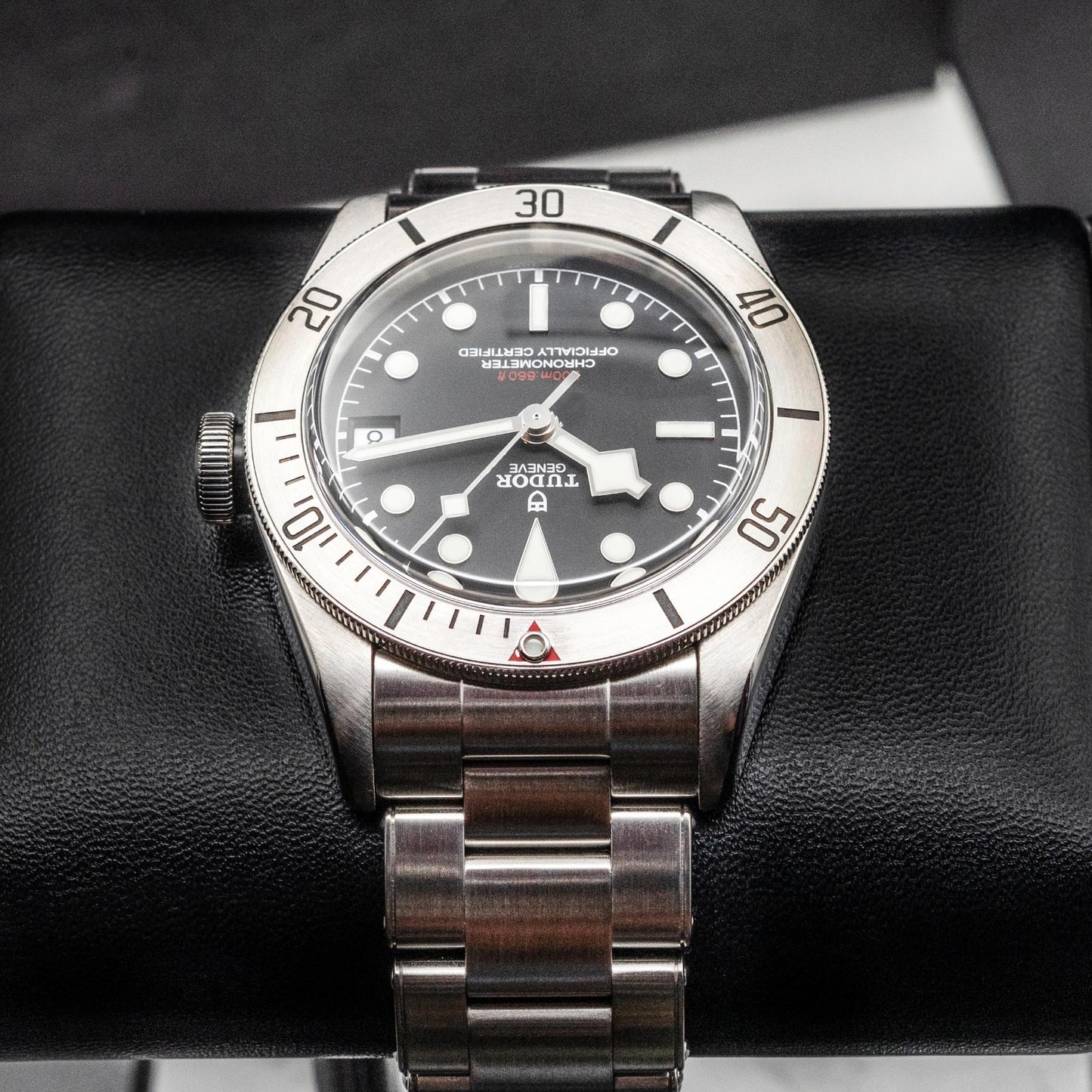 Tudor Black Bay Steel 79730-0006 41mm Black Dial Box Papers Serviced 2019