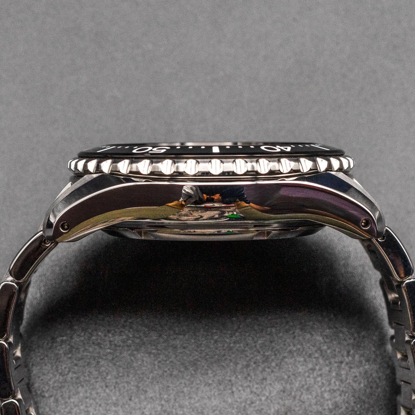 Grand Seiko Spring Drive Diver SBGA229 Side