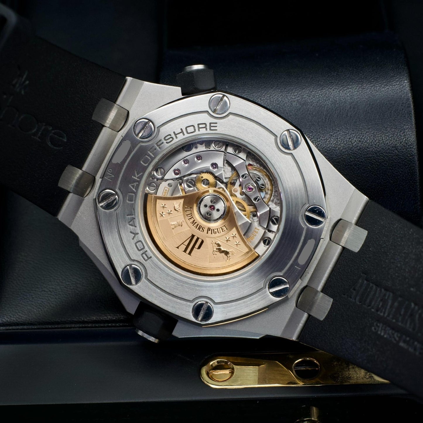Audemars Piguet 15710ST Royal Oak Offshore Diver Stainless Steel caseback high quality photo