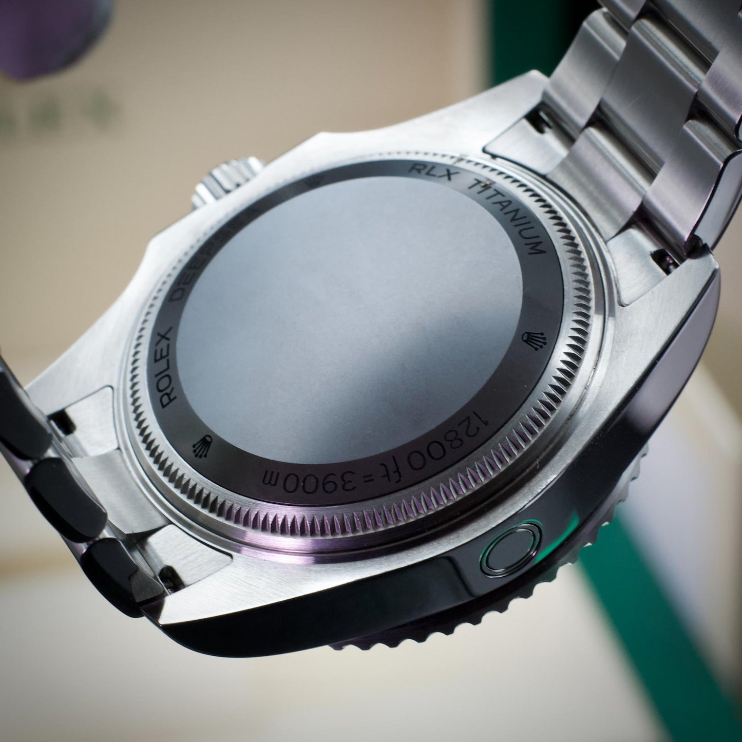 Rolex Deepsea Sea-Dweller 136660 Blue James Cameron 44mm 2025 Full Set