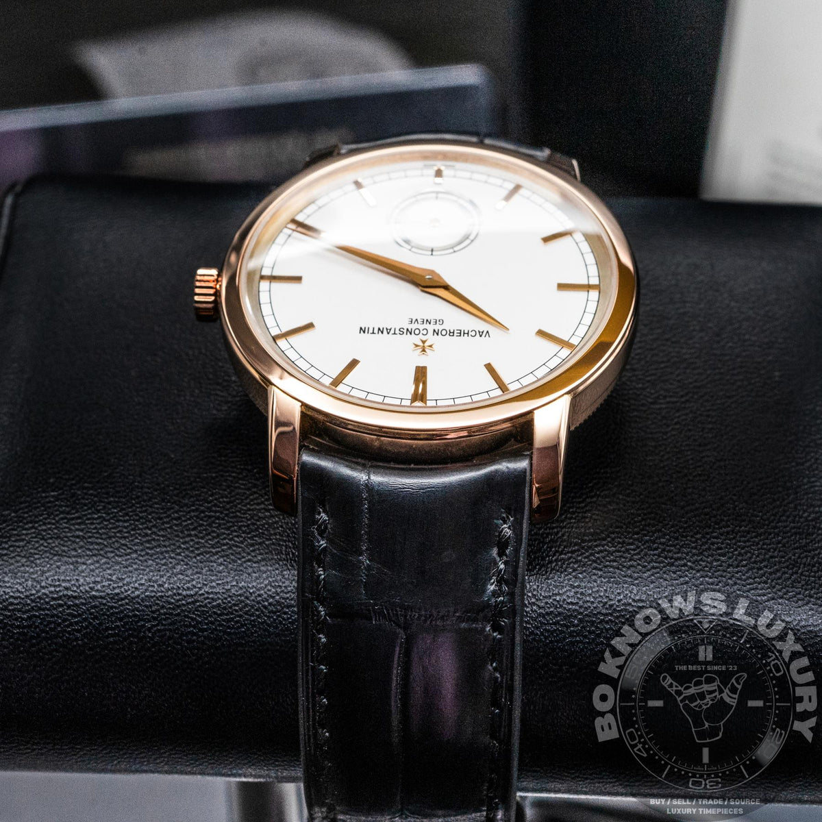 Vacheron Constantin Traditionnelle 82172/000R-9382 Rose Gold Box Papers 2018