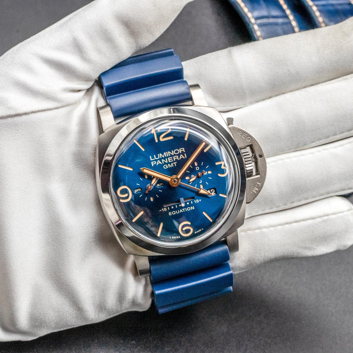 Panerai Luminor Equation Of Time PAM00670 47mm Titanium Box Papers 2024