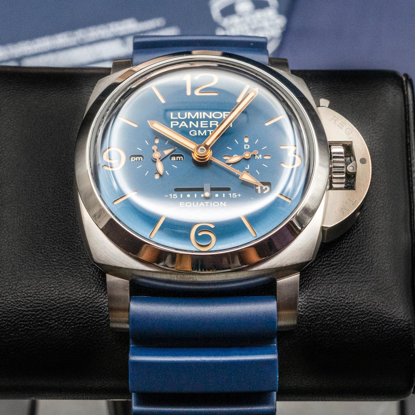 Panerai Luminor Equation Of Time PAM00670 47mm Titanium Box Papers 2024