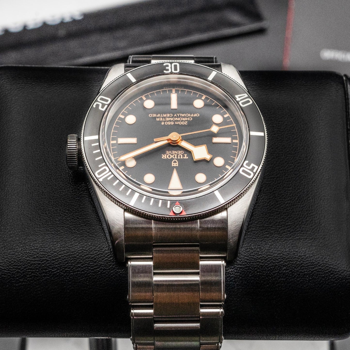 Tudor Black Bay 79230N 41mm Steel Black Dial Bracelet Box 2017