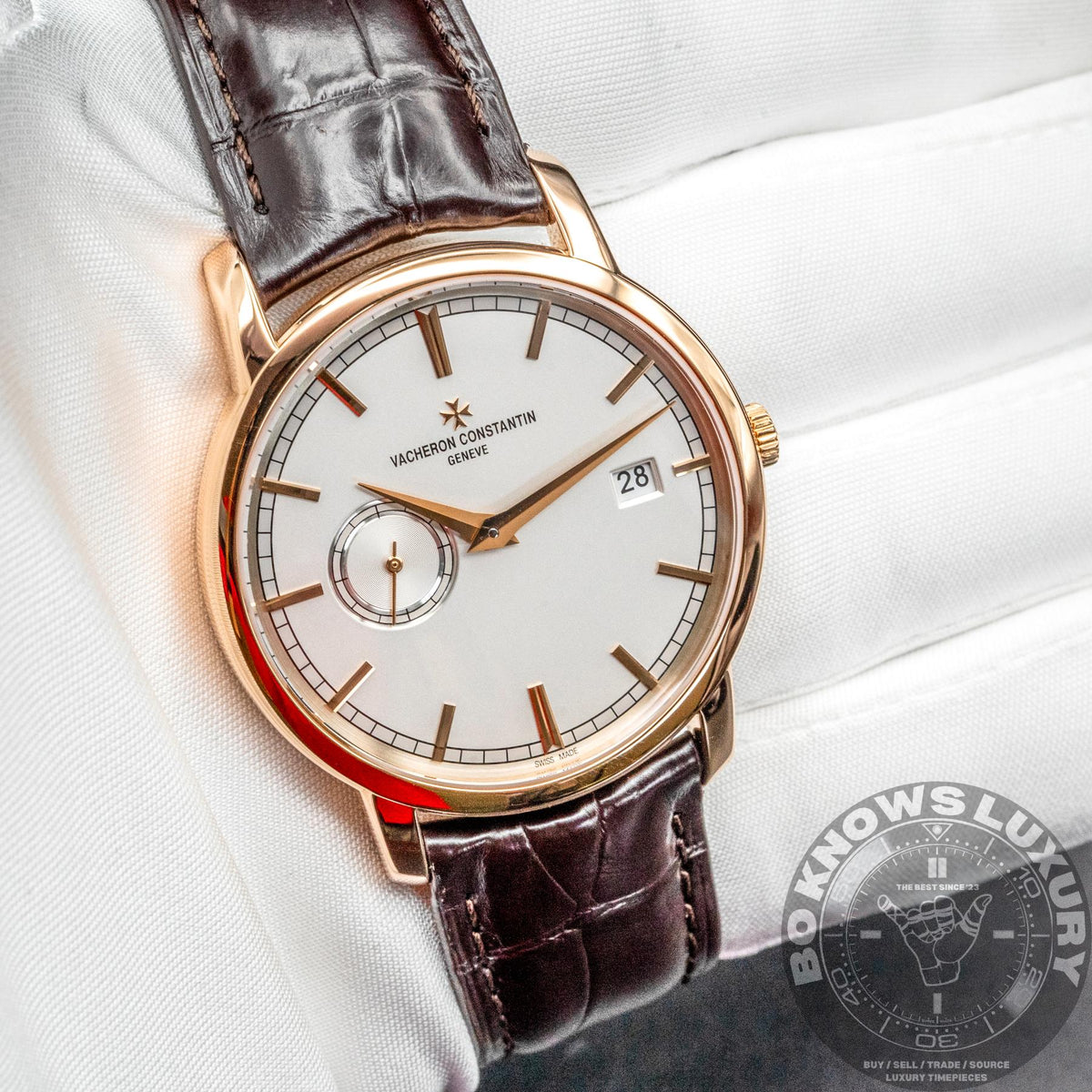 Vacheron Constantin Traditionnelle 87172/000R-9302 38mm Rose Gold Box Papers