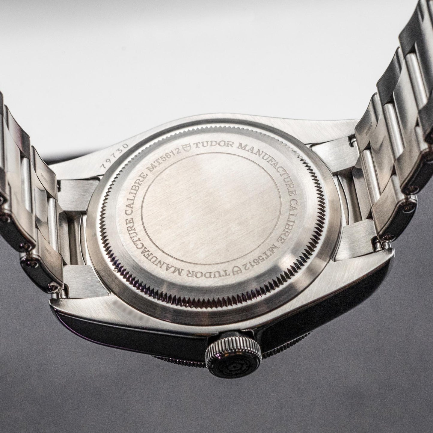 Tudor Black Bay Steel 79730-0006 41mm Black Dial Box Papers Serviced 2019