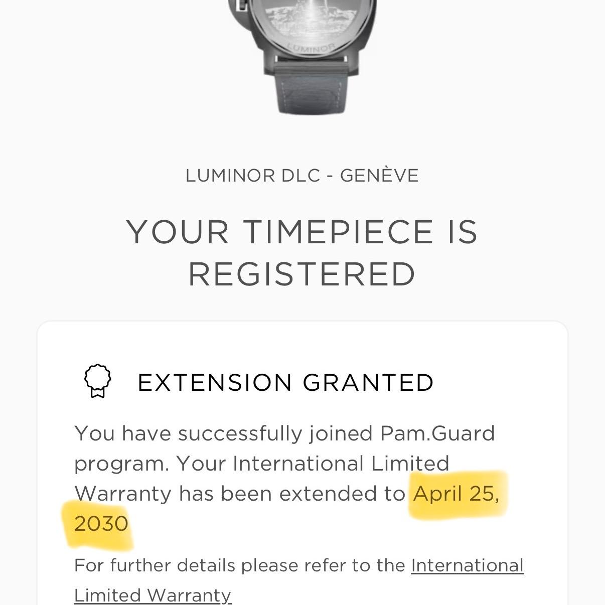 Panerai Luminor Base 8 Giorni Geneva Boutique PAM02121 Titanium LE 121