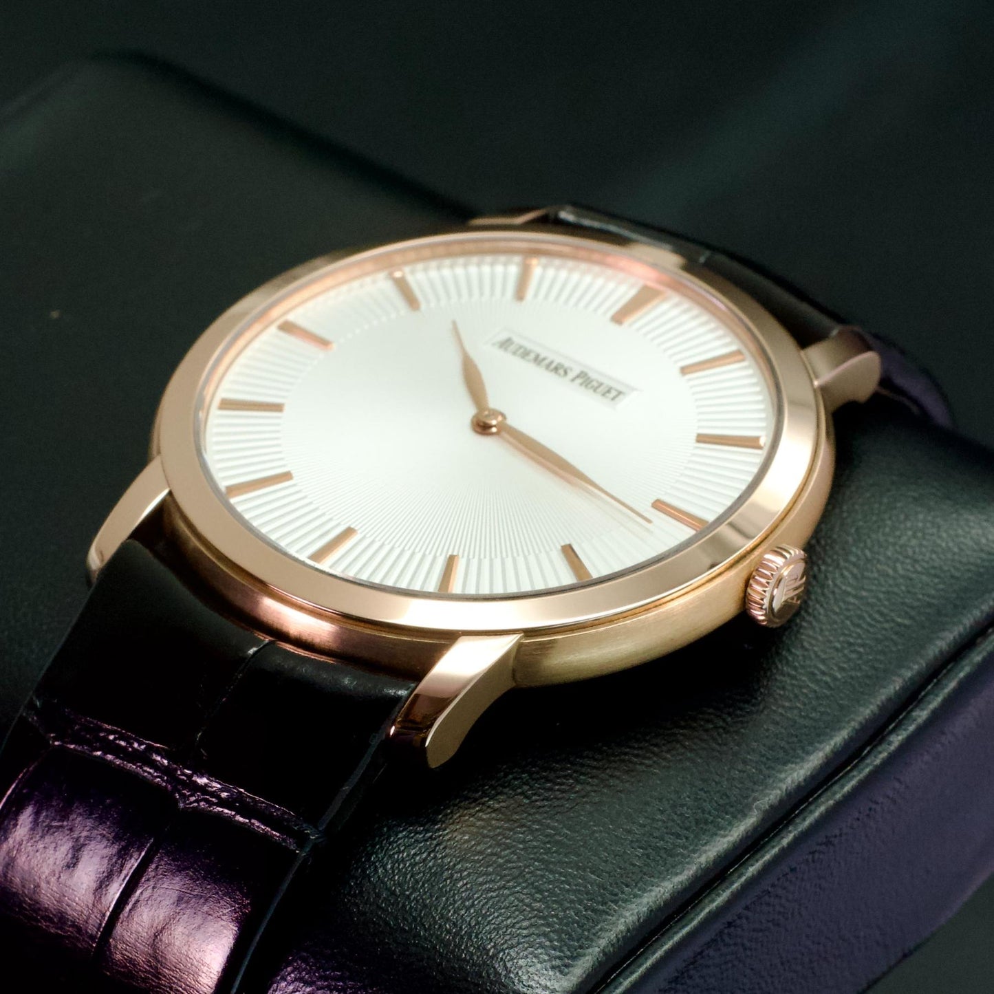 Audemars Piguet Jules Audemars 15180OR Extra-Thin 41mm Rose Gold Papers