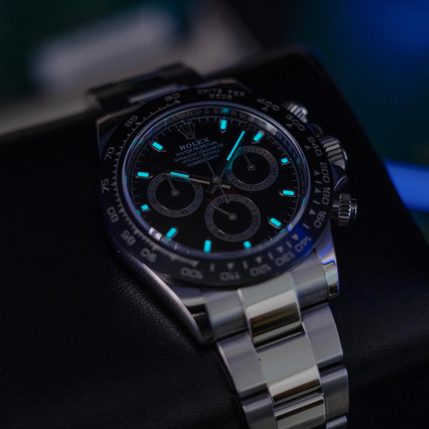 Rolex Daytona 116500LN 40mm Steel Black Dial Box Papers 2022