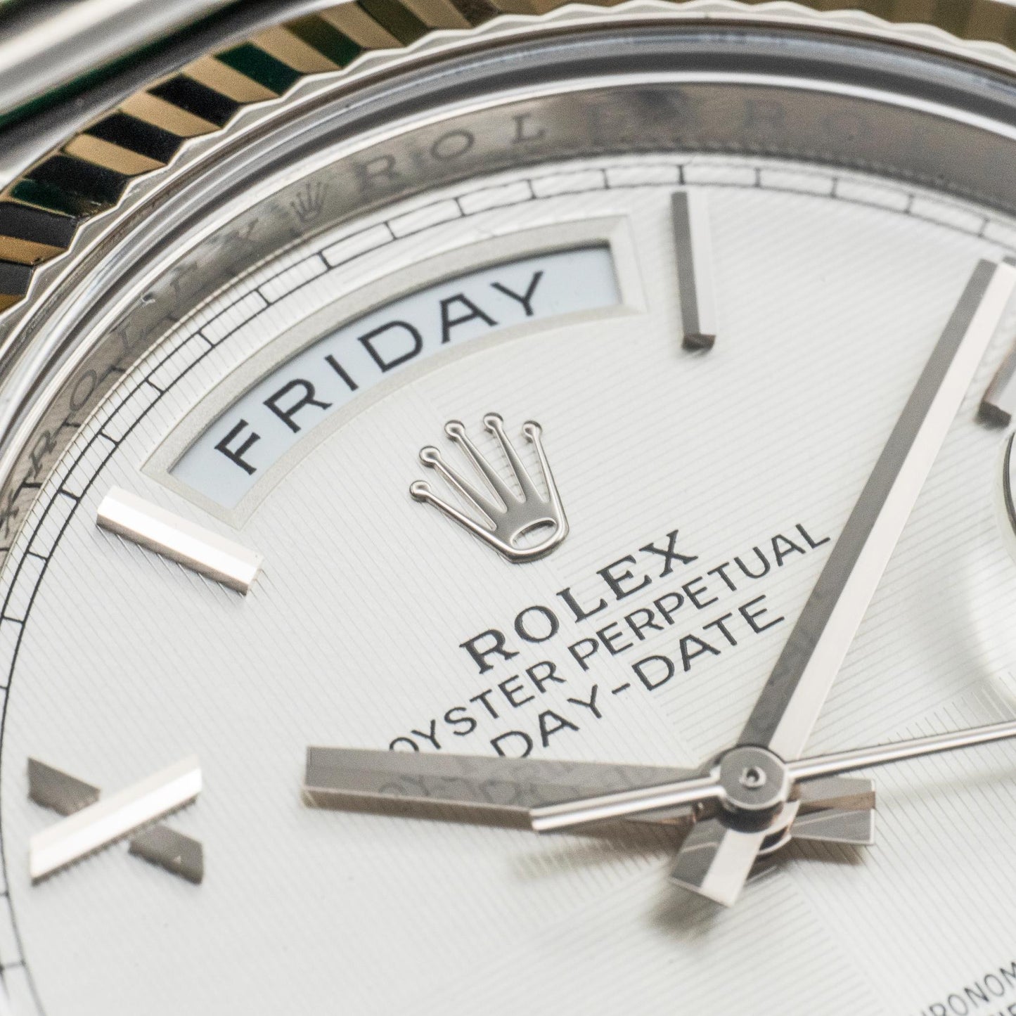 Rolex Day-Date 40 228239 40mm White Gold