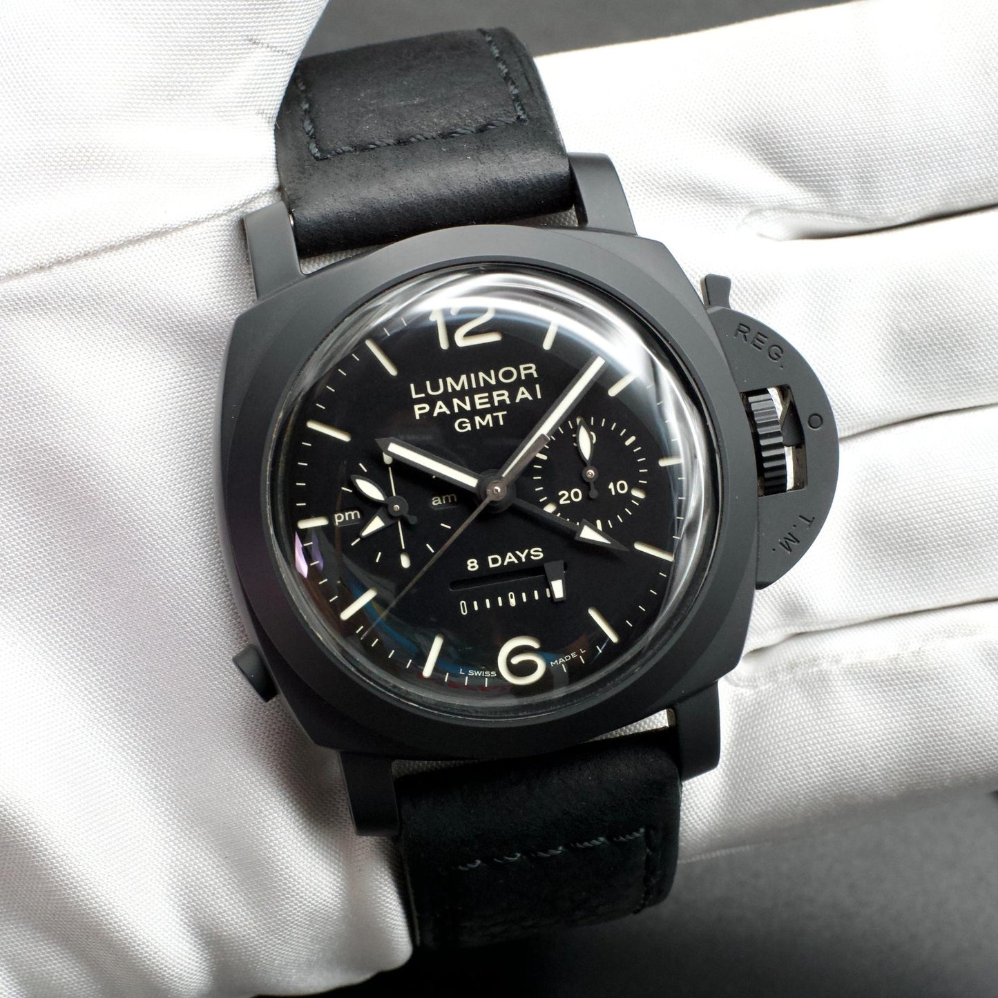 Panerai Luminor 1950 PAM00317 Chrono GMT Ceramica 44mm