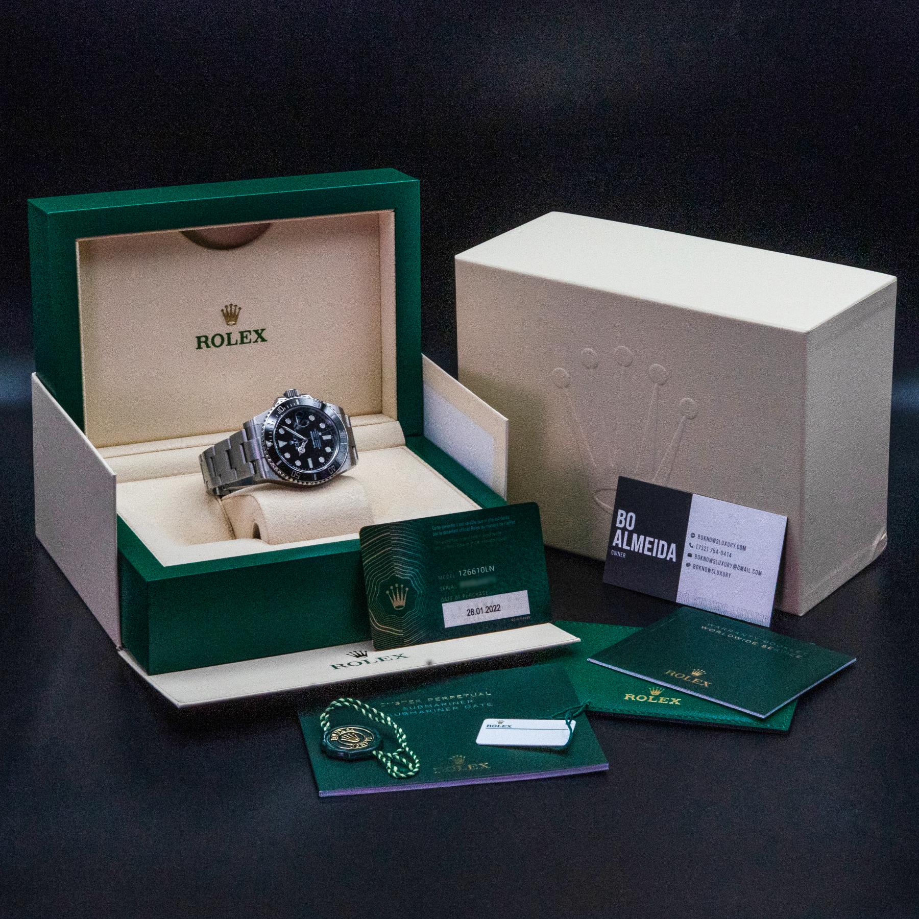 Submariner Date 126610LN 41mm