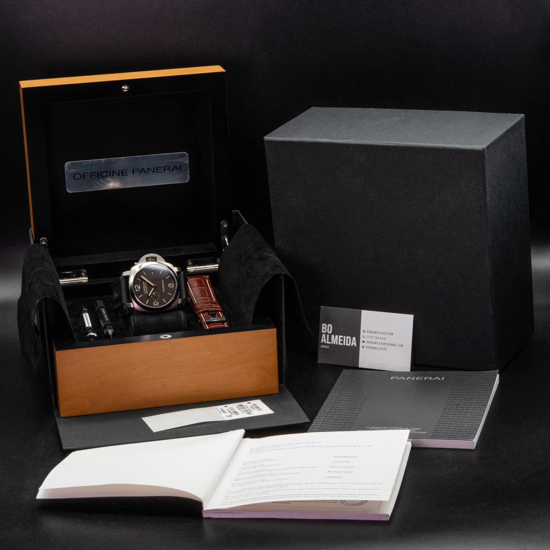 Panerai Luminor Marina 1950 PAM00351