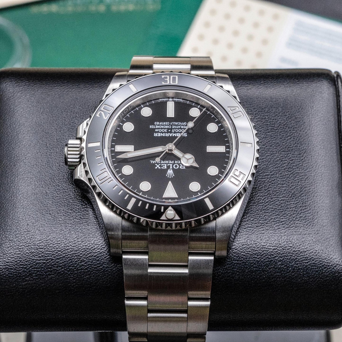 Rolex Submariner No Date 124060 41mm