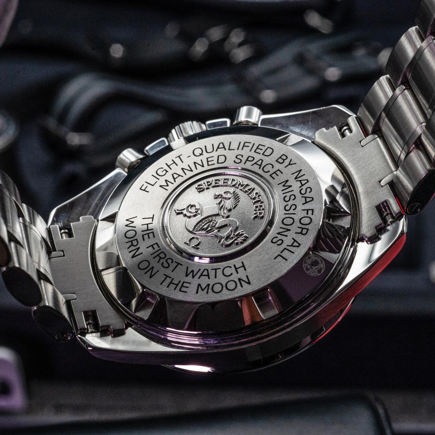 Omega Speedmaster Moonwatch Professional 311.30.42.30.01.005 Box Papers 2015