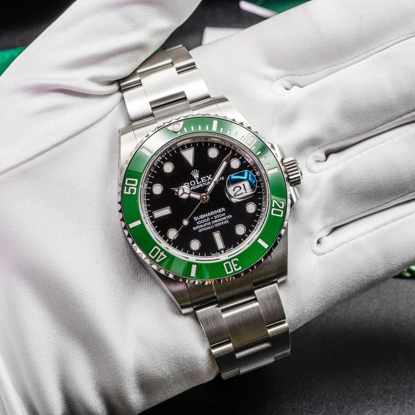 Rolex Submariner Date 126610LV 41mm