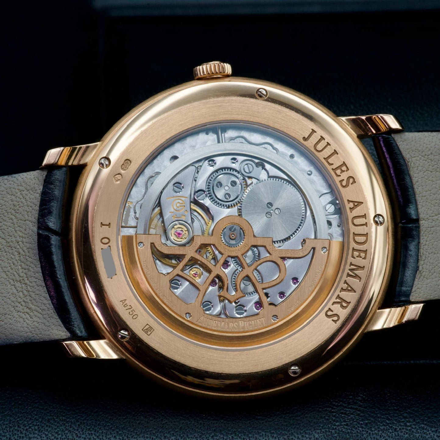 Audemars Piguet Jules Audemars 15180OR Extra-Thin 41mm Rose Gold Papers