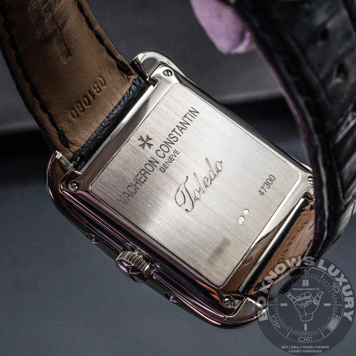 Vacheron Constantin Toledo 1952 47300/000G White Gold Moonphase Box Papers 2004