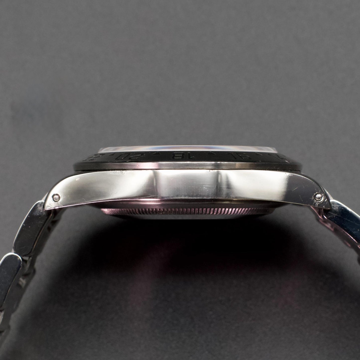 Rolex Explorer II 16570 Polar White Dial 40mm Steel Bracelet Box Year 1999